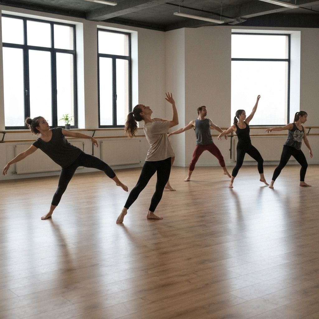 Contemporary Dance Workshop