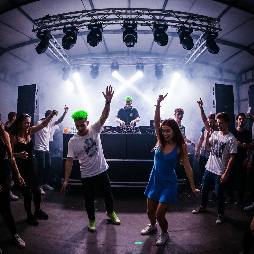 Electronic Music Showcase
