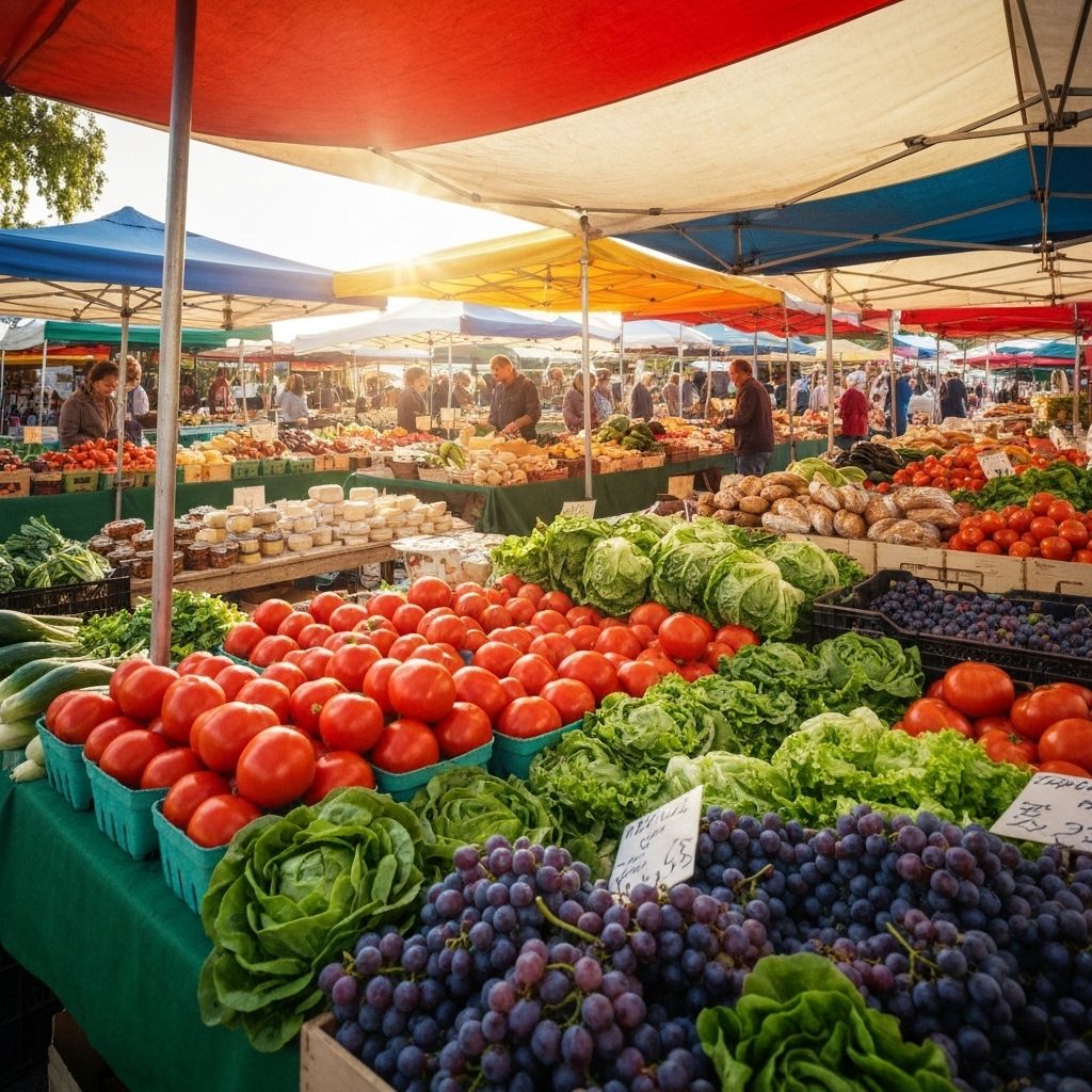 Ferry Building Farmers Market