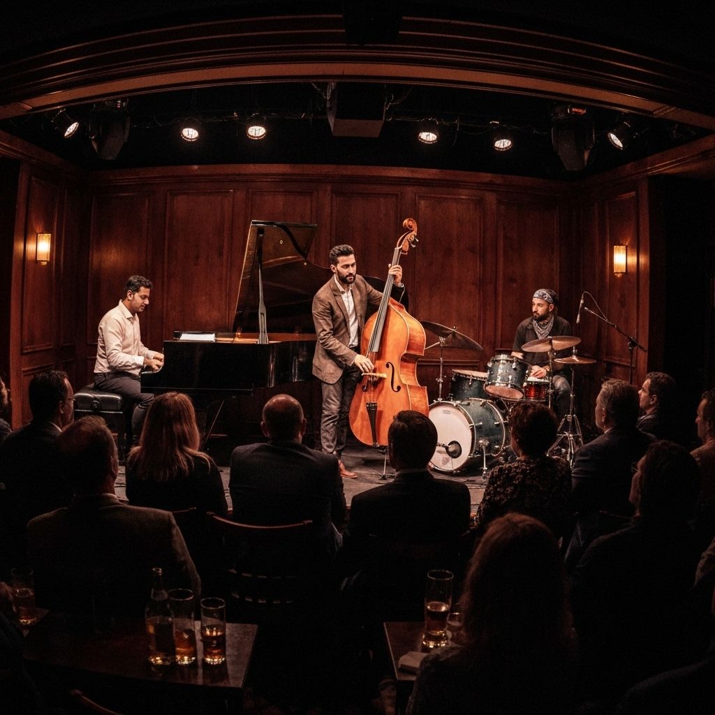 Jazz Night at The Blue Note