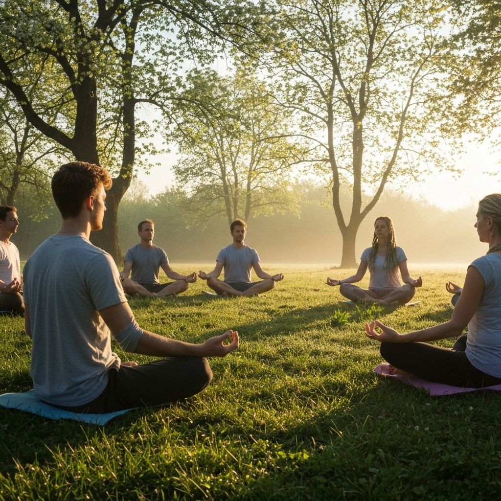 Morning Meditation Circle