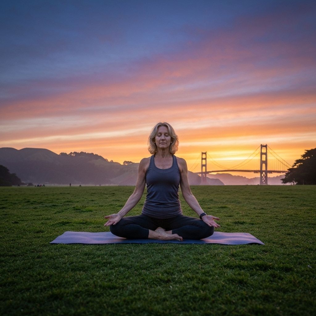Sunset Yoga Session