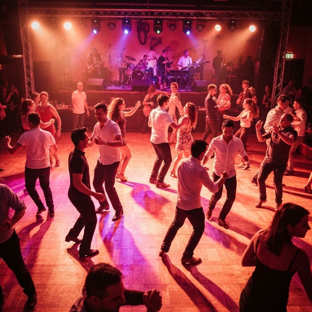 Salsa Dancing Social