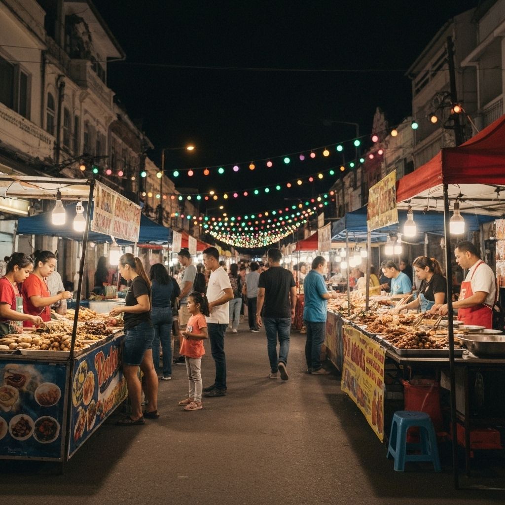 Street Food Night Market